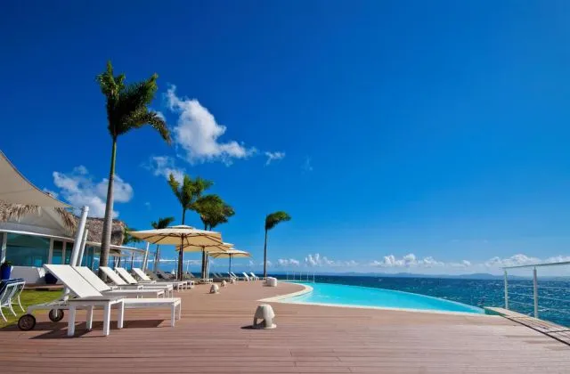 The Bannister Hotel Yacht Club Puerto Bahia Samana piscine